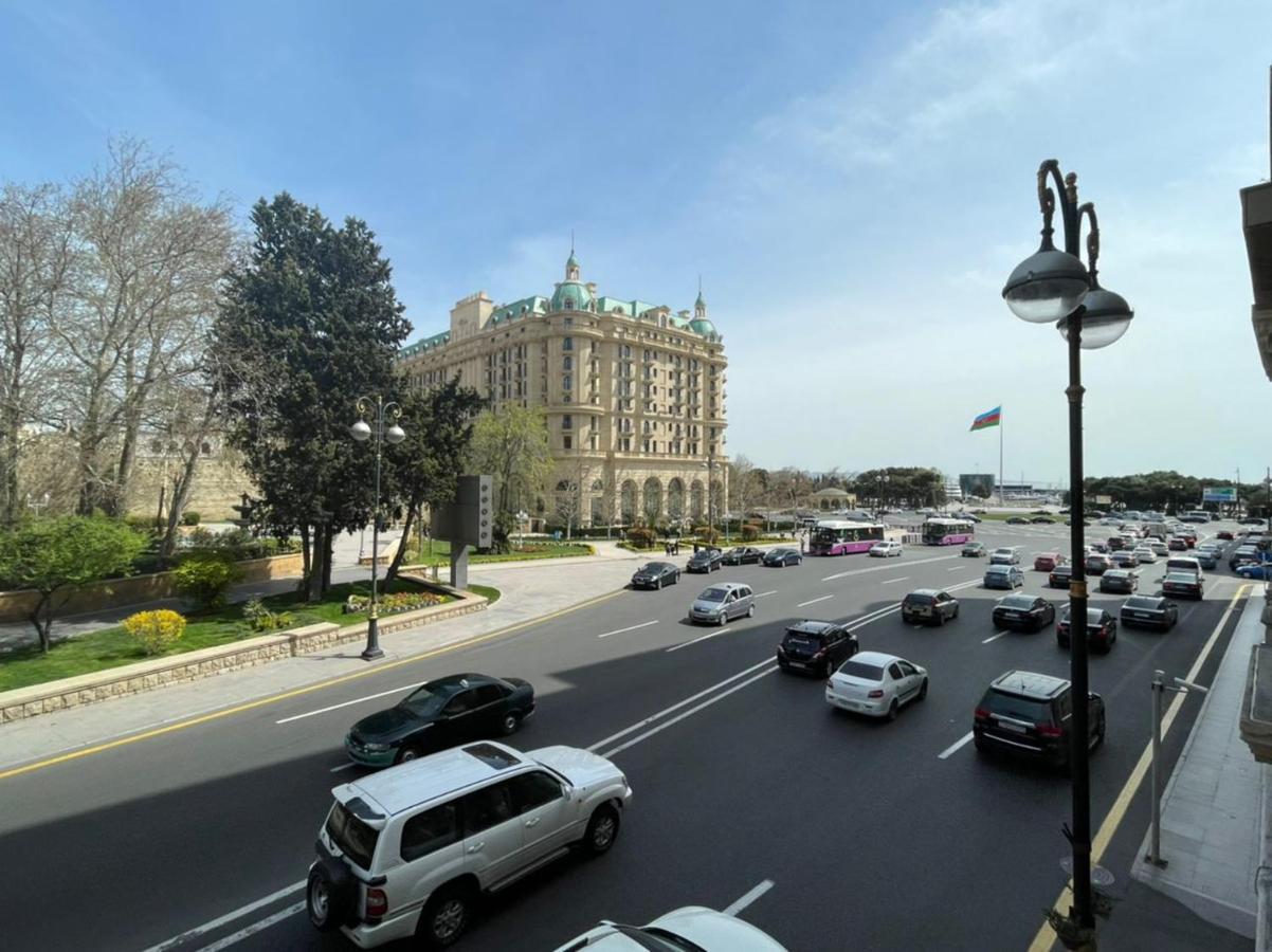 Azneft Royal Suite Apartment Sea View Baku Kültér fotó