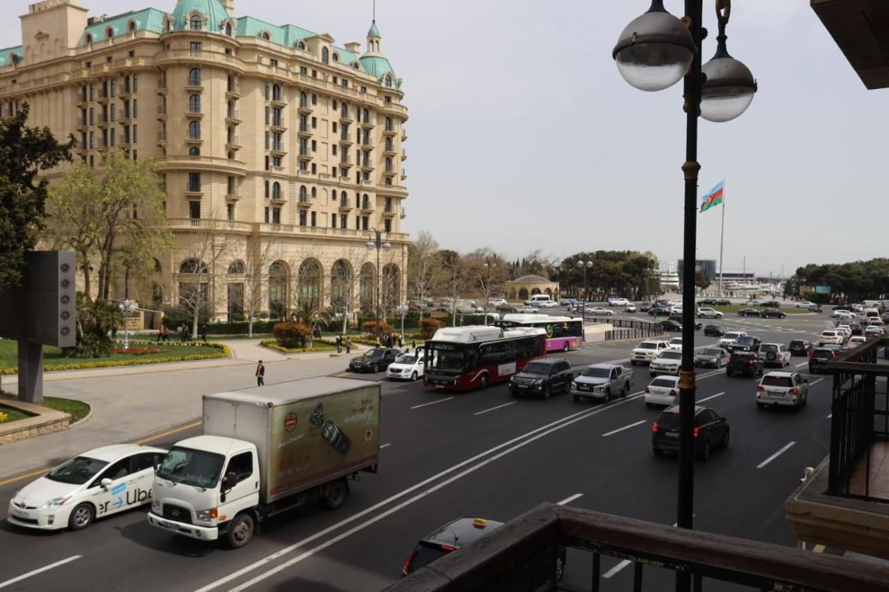 Azneft Royal Suite Apartment Sea View Baku Kültér fotó