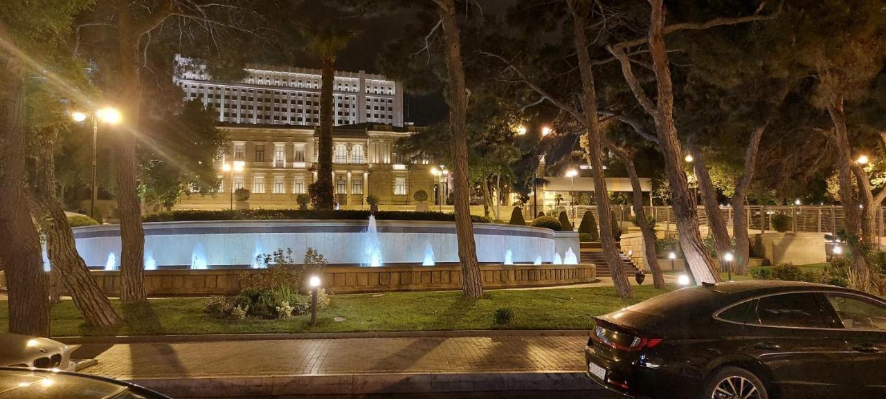 Azneft Royal Suite Apartment Sea View Baku Kültér fotó