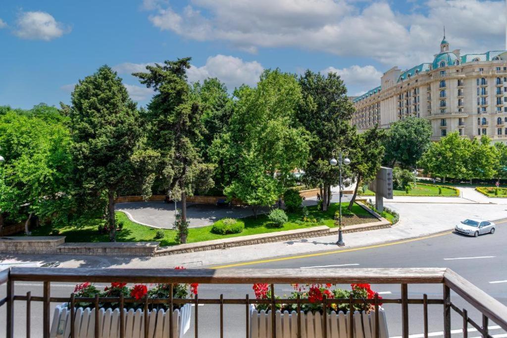 Azneft Royal Suite Apartment Sea View Baku Kültér fotó