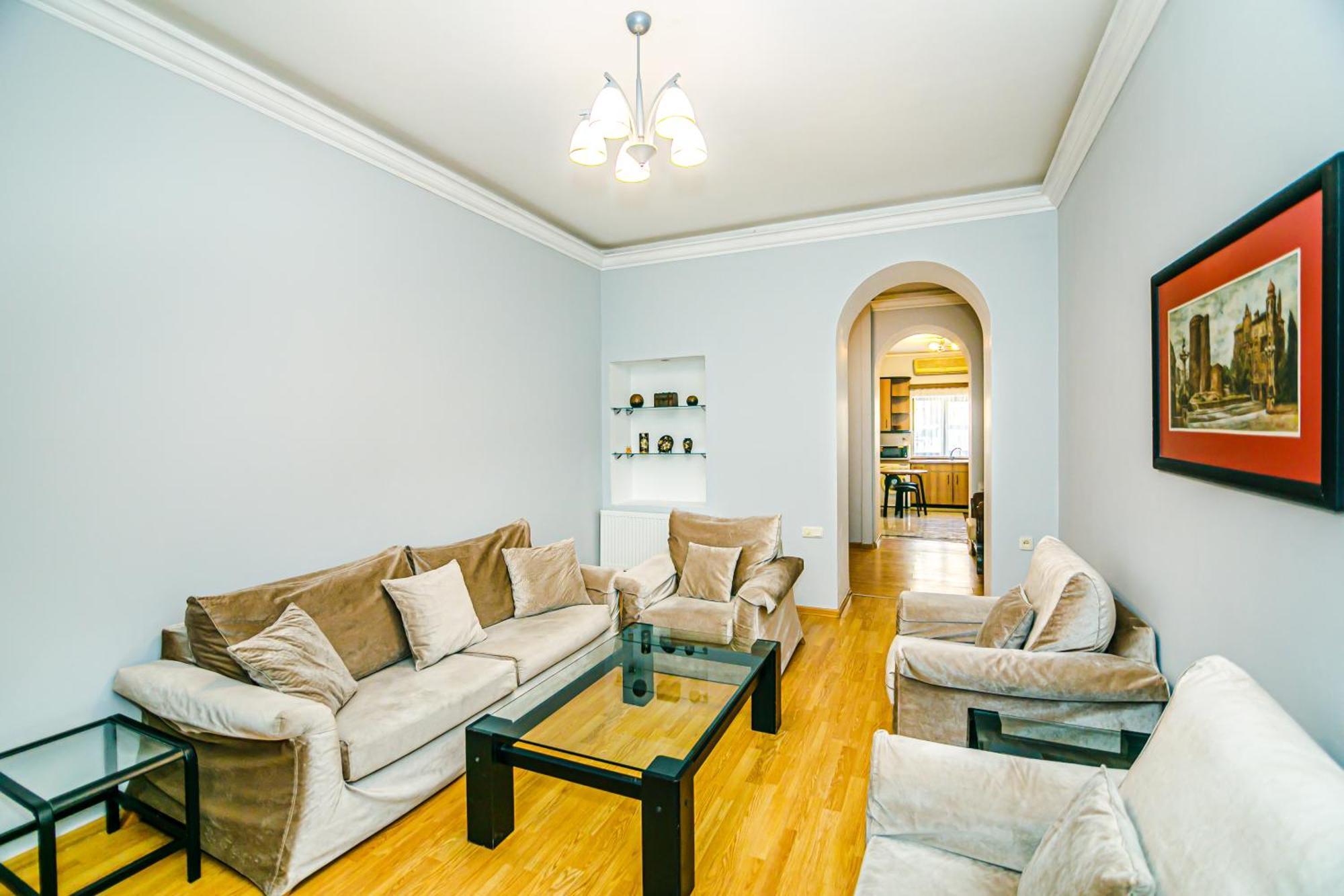 Azneft Royal Suite Apartment Sea View Baku Kültér fotó