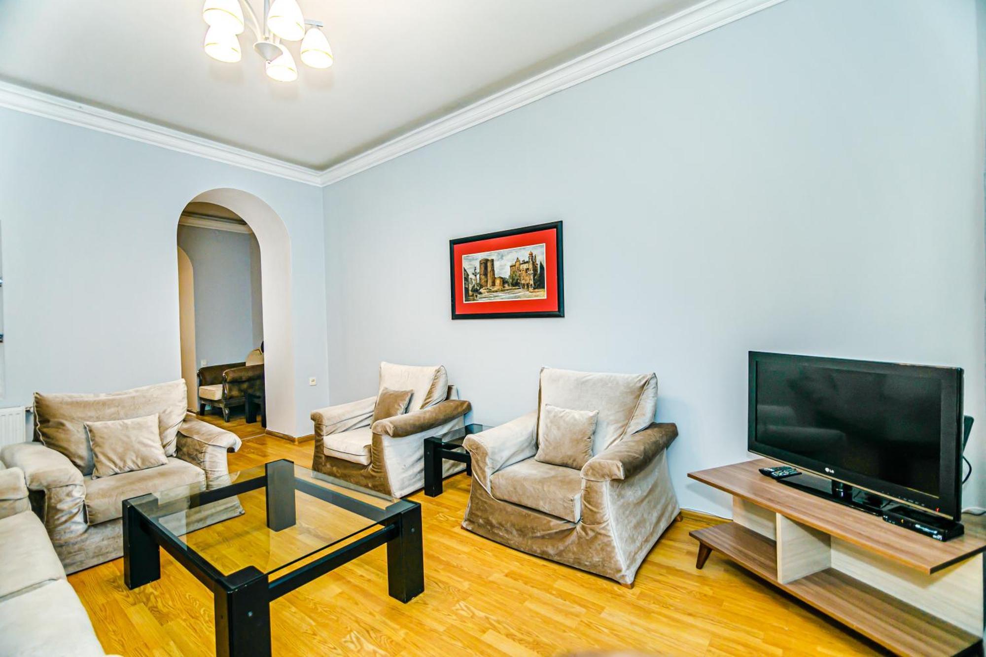 Azneft Royal Suite Apartment Sea View Baku Kültér fotó
