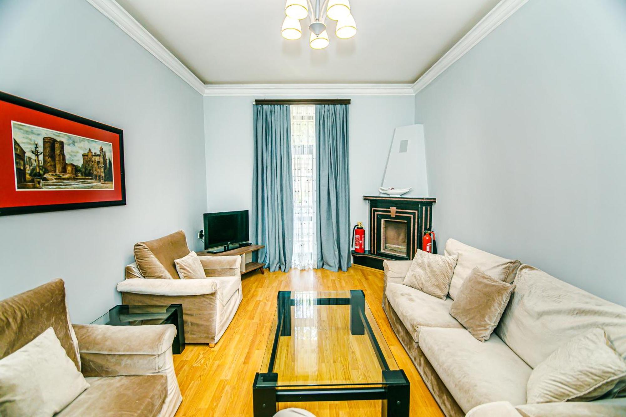 Azneft Royal Suite Apartment Sea View Baku Kültér fotó